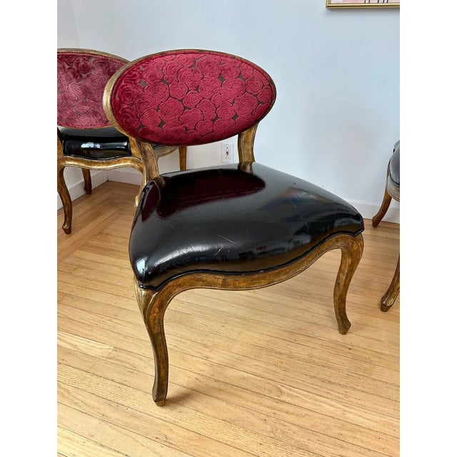 Christopher Guy Elegance Chairs - Set of 4 For Sale In San Francisco - Image 6 of 14