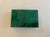 Black Malachite Box with Gilt Sterling Silver Hinge, 1950 For Sale - Image 8 of 10