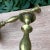 Antique Heavy Brass 9.5" Tall Candlestick Candle Holders - a Pair For Sale - Image 4 of 11