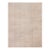 Abstract Modern Contemporary Cream White Area Rug For Sale
