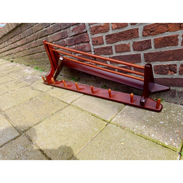 1960s Vintage Scandinavian Coat Rack, 1960s For Sale - Image 5 of 8