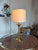 Candlestick Table Lamp With an Antique Finish For Sale - Image 4 of 6