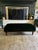 Elevate your home with this striking vintage Mid-Century Modern upholstered bench, showcasing timeless craftsmanship and a...