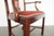 Vintage Chippendale-Style Dining Chairs (Set of 8) For Sale - Image 16 of 16