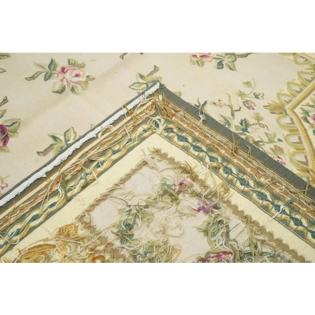 Aubusson Rug 5' X 7'2'' | Chairish