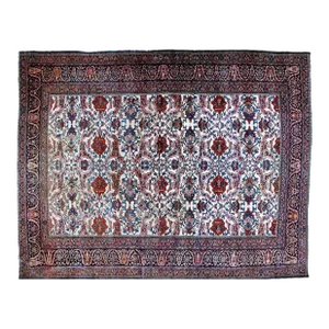 1900's Antique Persian Sarouk Ferahan Carpet