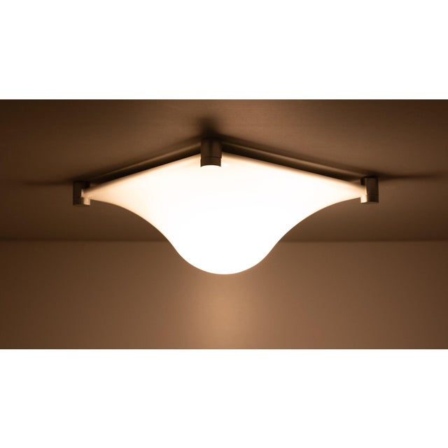 Bolla Flush Mount from Martinelli Luce, Italy, 1970s For Sale - Image 6 of 9