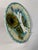 Ceramic Antique 1890s French Salins Majolica Asparagus Plate For Sale - Image 7 of 15
