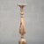 Lacquered Candlestick with Marble Base For Sale - Image 6 of 8
