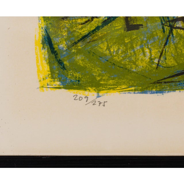 Else Jensen, Danish Coastal Fishermen and Boats 209/275, 1960s, Lithograph For Sale - Image 9 of 12