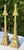 French Provincial Vintage Neoclassical Patinated Metal Architectural Finials, Pair For Sale - Image 3 of 12