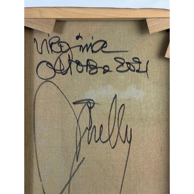 Françoise Nielly, Virginia, 2021, Oil on Canvas For Sale - Image 10 of 14