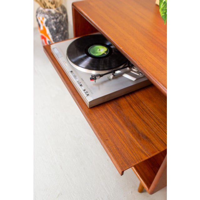 1980s Mid-Century Teak Hifi Commode from Dyrlund, 1980s For Sale - Image 5 of 18
