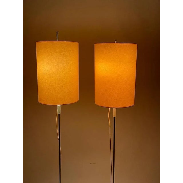 Floor Lamp attributed to Hans-Jörg Walter & Josef Kuntner for Knoll Int. 1960s For Sale - Image 4 of 10