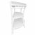 Mid 20th Century Vintage 3-Tier Rattan Demi-Lune Console Table For Sale - Image 5 of 8