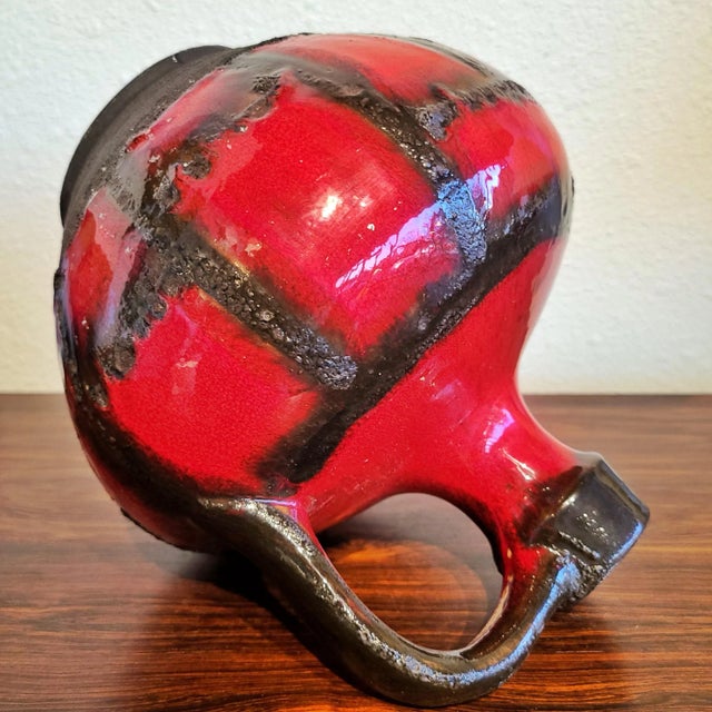 Ceramic Ruscha Keramik 'Costa' Decor Jug Vase Nr. 340 For Sale - Image 7 of 9