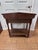 Antique American Late Sheraton Cherry Washstand With Lower Shelf For Sale - Image 9 of 12