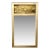 Vintage Mastercraft Etched Brass Mirror by Bernard Rohn For Sale