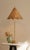 Organic, rattan wicker is just as Caribbean in its style as it is sophisticated. The shade is made of natural, handwoven...