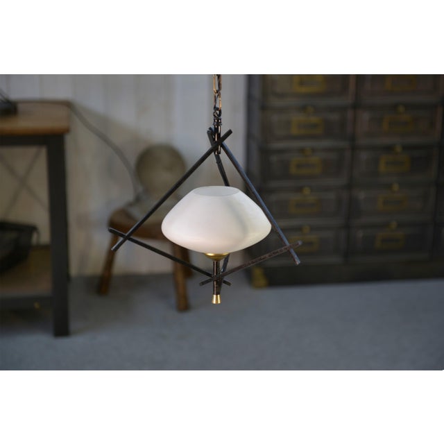 Vintage Pendant Light, 1960s For Sale - Image 12 of 12