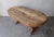 French Country Oval Wabi Sabi Dining Work Table For Sale - Image 4 of 9