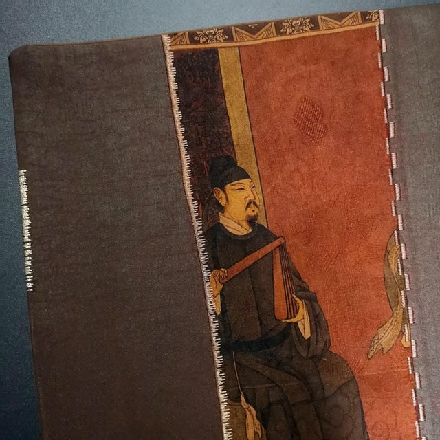 Chinese Handcrafted Xiangyunsha Tea Mat Set- 3 Pieces For Sale - Image 3 of 6