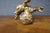 Italian Giltwood Cherub Sculpture For Sale - Image 11 of 13