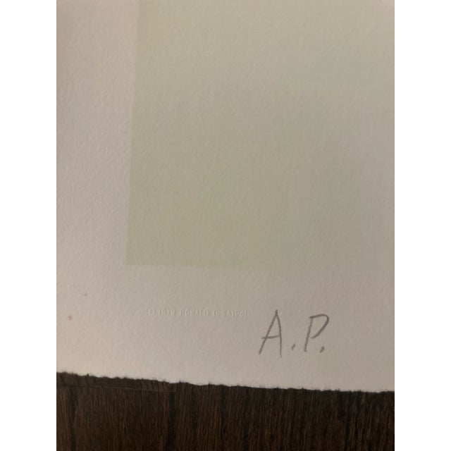 Dan Christensen Dan Christensen Original Screenprint MicMac II 1979 For Sale - Image 4 of 4