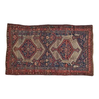 1920s Vintage Antique N.West Persian Rug For Sale
