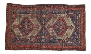 1920s Vintage Antique N.West Persian Rug