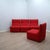 Four mid-century italian modular lounge chairs designed by the legendary duo antonio citterio & paolo nava during the...
