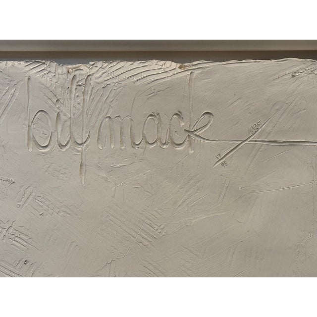 Bill Mack Limited Edition (17/95) Bonded Sand Sculpture Wall Art - Inspiration For Sale - Image 4 of 14