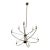 Silver Candle-Style Chandelier – Brand New, Never Used For Sale