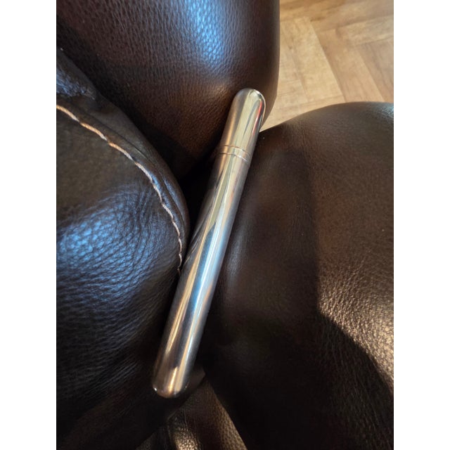 Vintage Sterling Silver Cigar Holder For Sale In San Antonio - Image 6 of 8