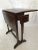 19th Century Inlaid Drop Leaf Table With Secret Compartment For Sale - Image 9 of 13
