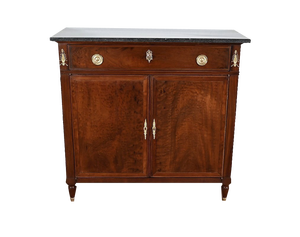 Louis XVI Style Mahogany Buffet, 19th Century
