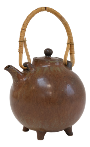 Swedish Ceramic Teapot by Gunnar Nylund for Rörstrand, 1960s