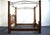 Thomasville Furniture Renaissance Collection Solid Oak Adjustable King / Queen Size Canopy Bed 34511-475 For Sale In Kansas City - Image 6 of 18