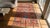 Textile 1900s Red Geometric Medallion Antique Caucasian Shirvan Rug 4'0" X 6'8" Knotted Wool Carpet For Sale - Image 7 of 9