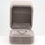 Modern Earth Mined Diamond Ring With Diamond Accents: Solid 14k Gold – Round, 4mm, Size 6.75 For Sale - Image 3 of 9
