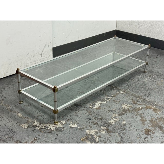 Mid 20th Century Mid 20th Century Maison Jansen Coffee Table For Sale - Image 5 of 12