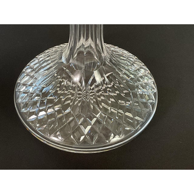 Glass 1980s Waterford, Crystal of Ireland - Lismore - Decanter For Sale - Image 7 of 10