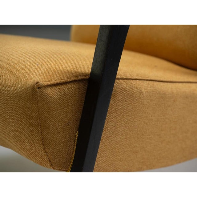 Wood Lounge Chair by Krásná Jizba, 1950s For Sale - Image 7 of 9