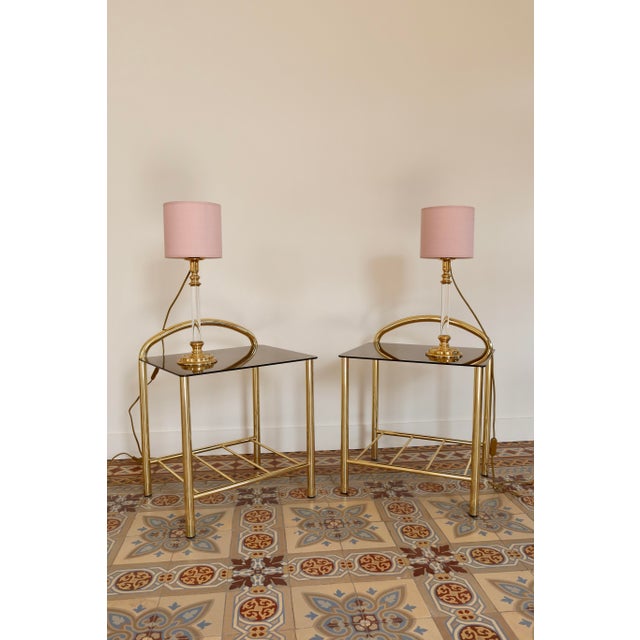 Vintage Bedside Lamps, 1970s, Set of 2 For Sale - Image 11 of 11