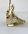 Brass Vintage Brass Fox Head Doorstop For Sale - Image 8 of 12