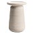 Italian Modern Side Table in Travertine Marble Designed by Ivan Colominas For Sale