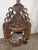 Wood Wayang Blencong Hanging Lantern For Sale - Image 7 of 11