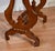 1900 - 1909 1900s Antique Victorian Eastlake Walnut Side Table / End Table Accent Table For Sale - Image 5 of 14