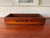 Antique Industrial Dovetail Wood Factory Tray For Sale - Image 12 of 18