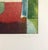 1990s Pierre Obando, Abstract Modernist Colorful Bold Monoprint Monotype Painting Print Pierre Obando, 1997 For Sale - Image 5 of 6